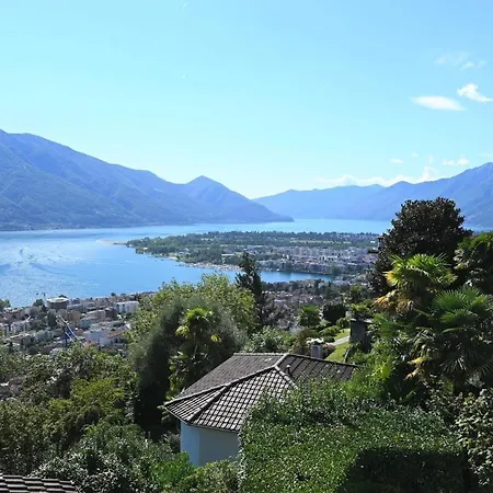 La Paloma - A79627 Vakantiehuis Brione sopra Minusio
